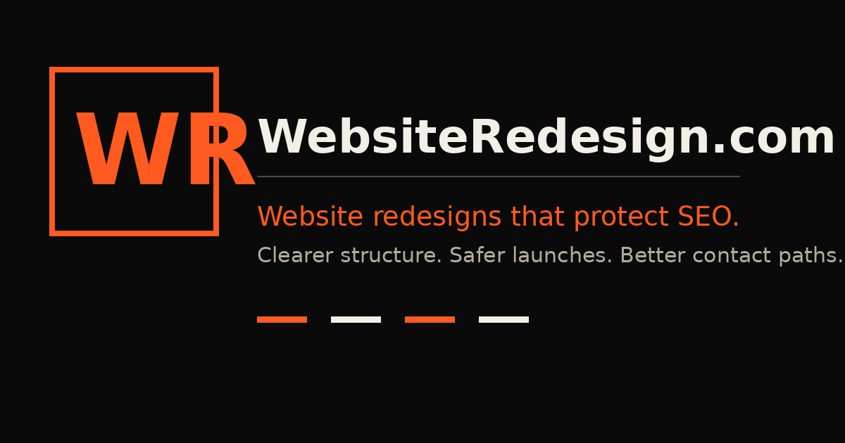 Website Redesign Company — All Design Is Redesign